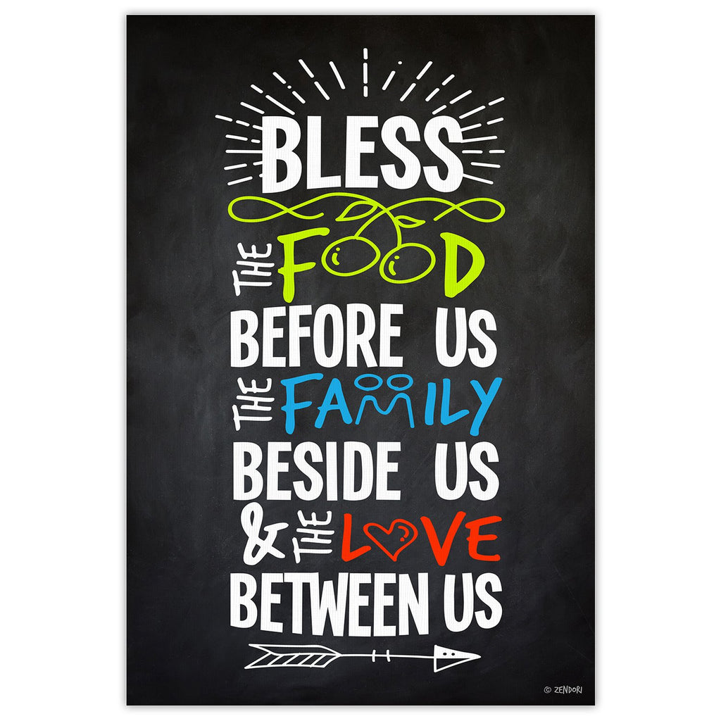 Bless Food Family Love