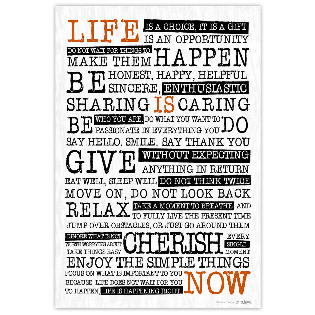 Life Is Now Manifesto