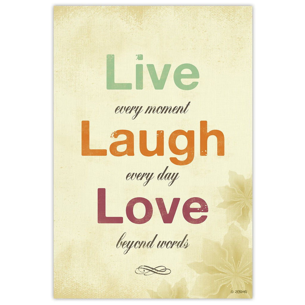 Live Laugh Love