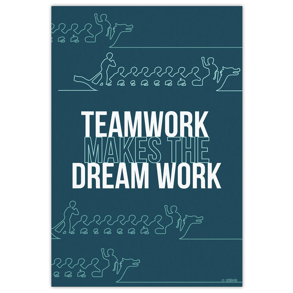 Teamwork - Dragon Boat