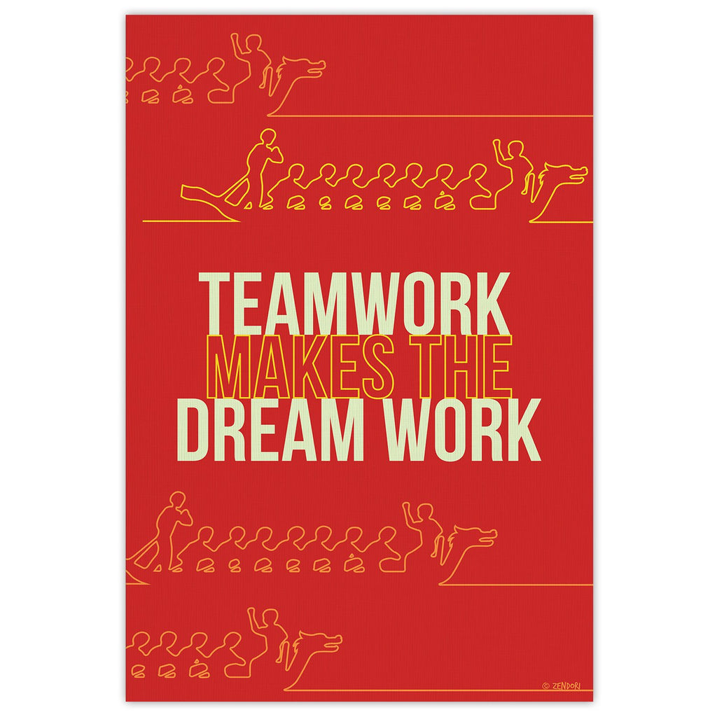 Teamwork - Dragon Boat