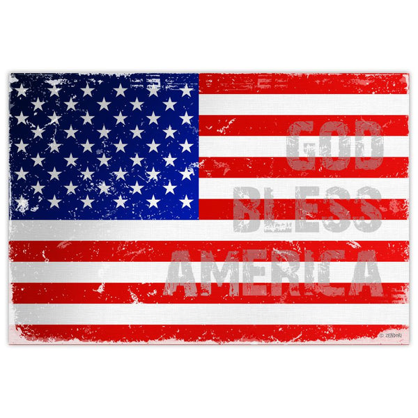 USA Flag God Bless America