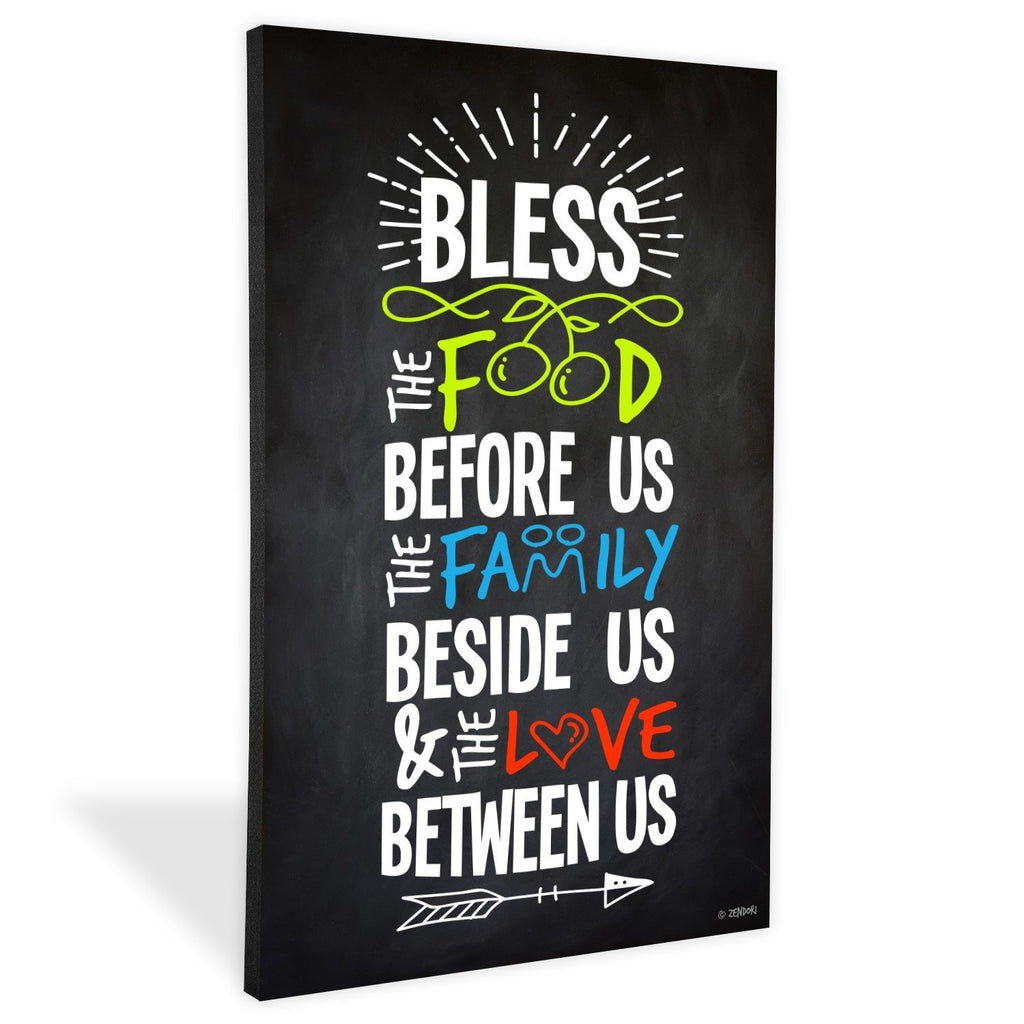 Bless Food Family Love