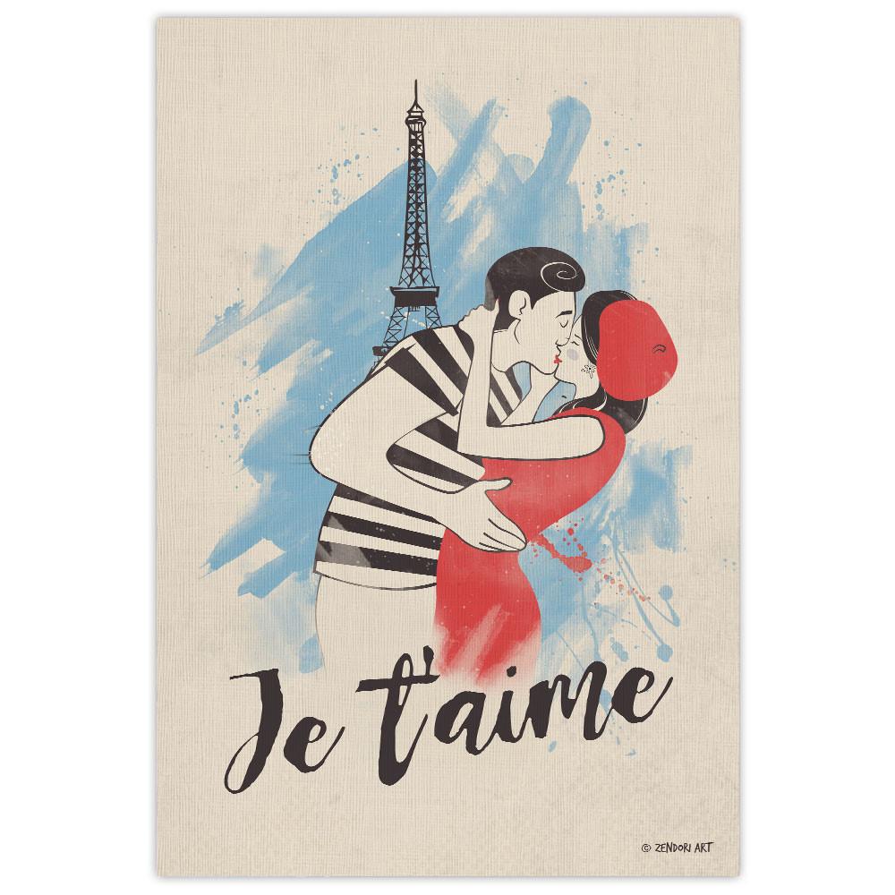 Je T'Aime - Zendori Art