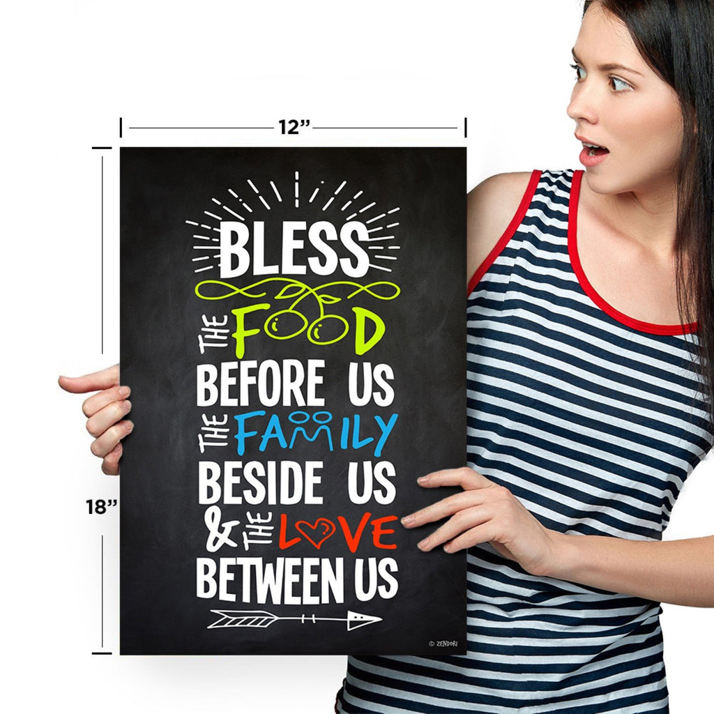 Bless Food Family Love