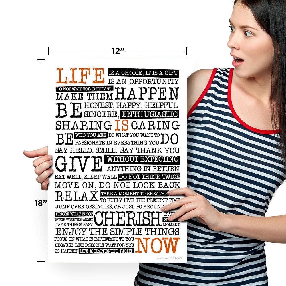 Life Is Now Manifesto