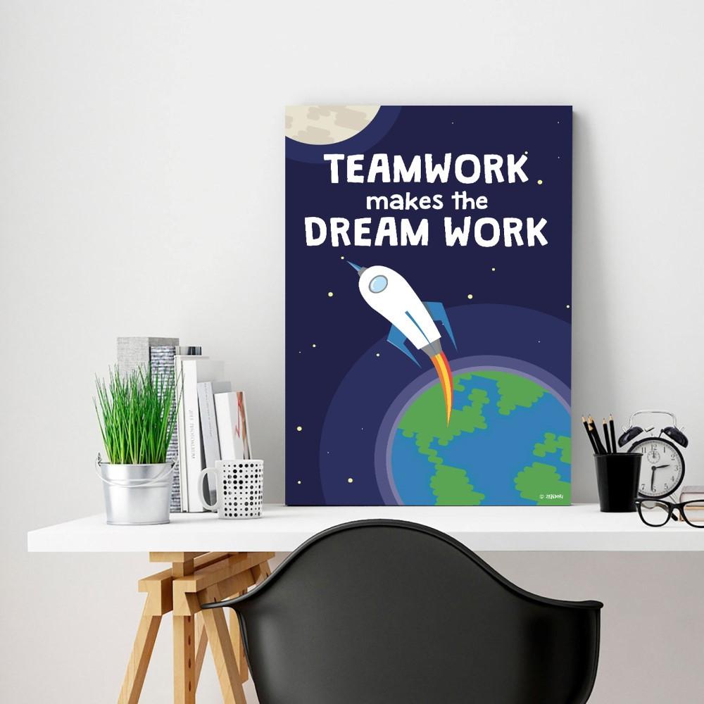 Teamwork - Geeky Rocket