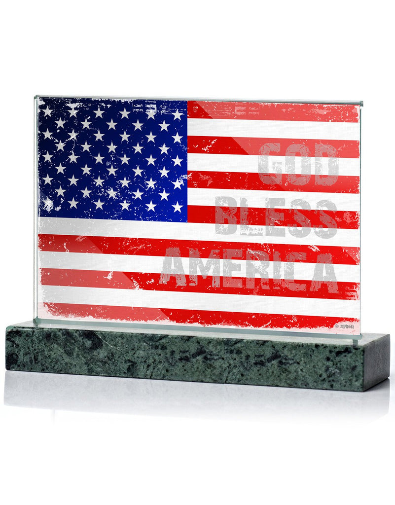 USA Flag God Bless America