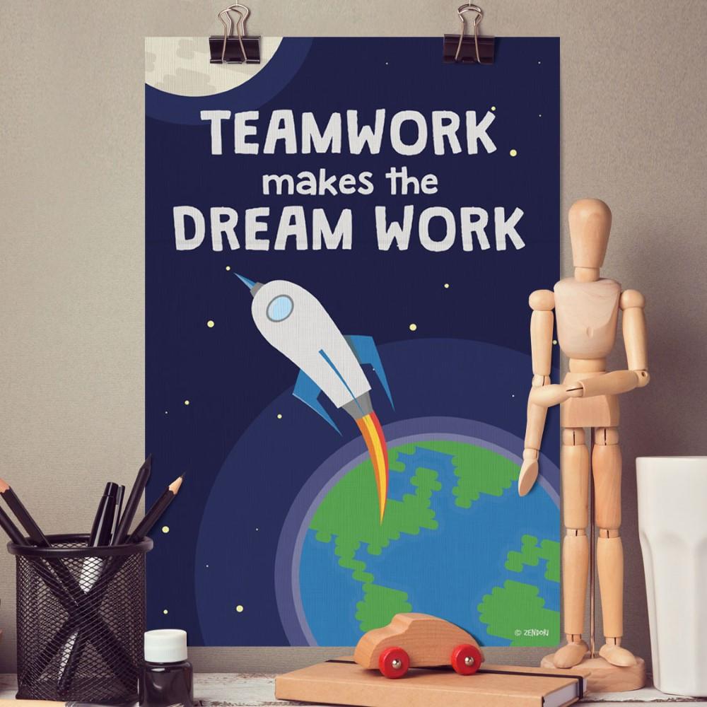 Teamwork - Geeky Rocket