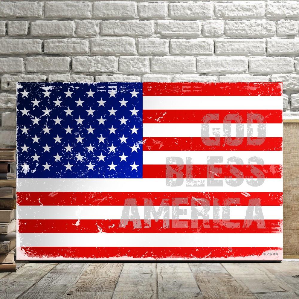 USA Flag God Bless America