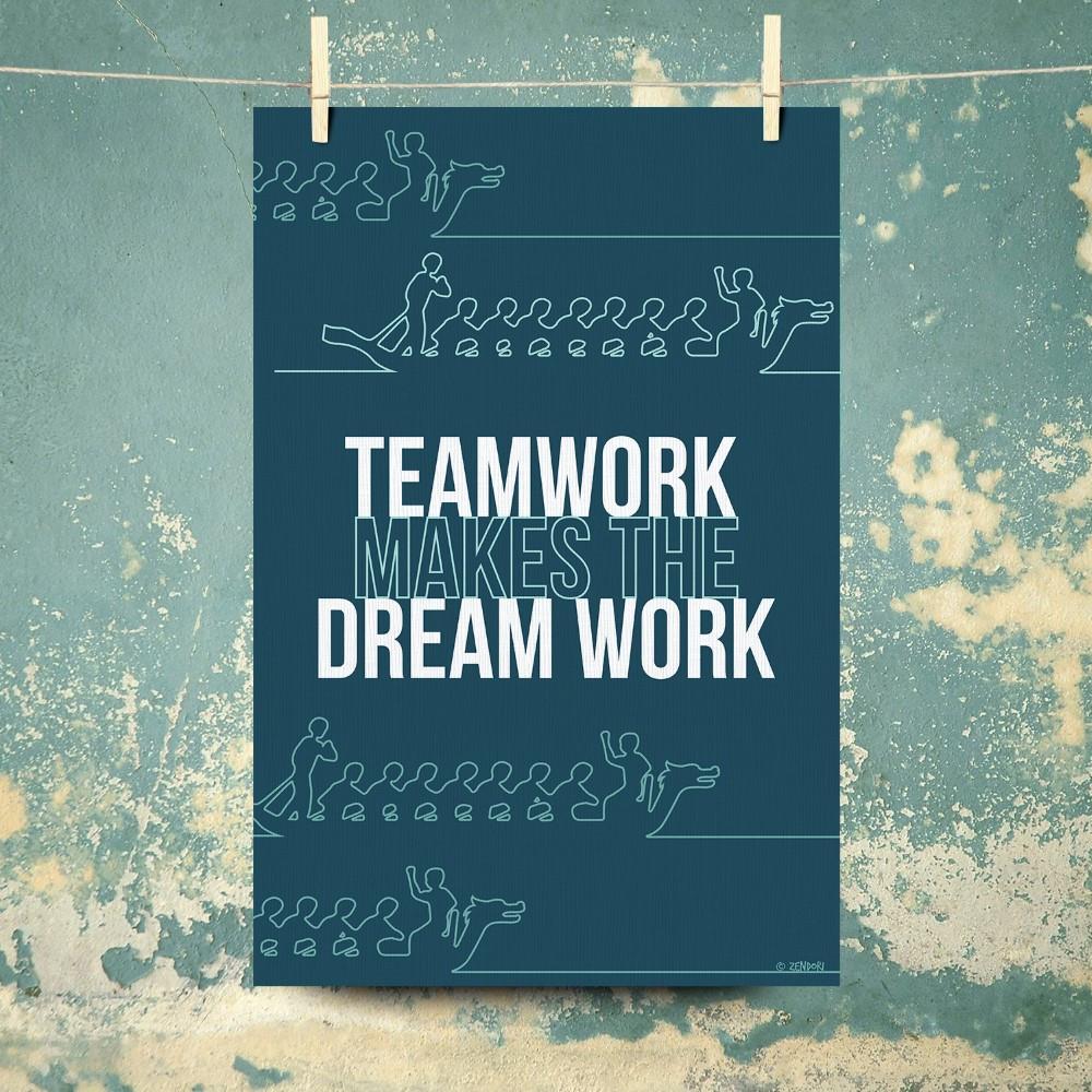 Teamwork - Dragon Boat