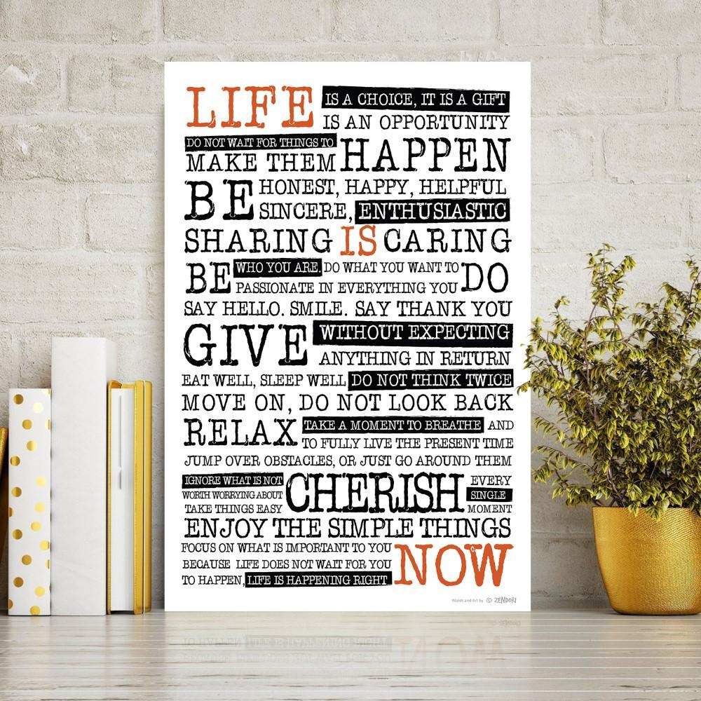 Life Is Now Manifesto