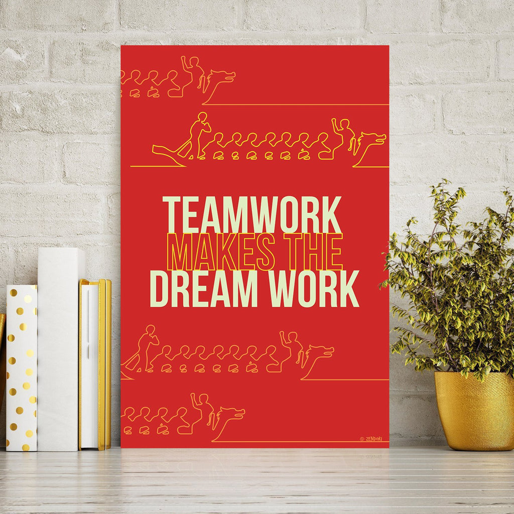 Teamwork - Dragon Boat