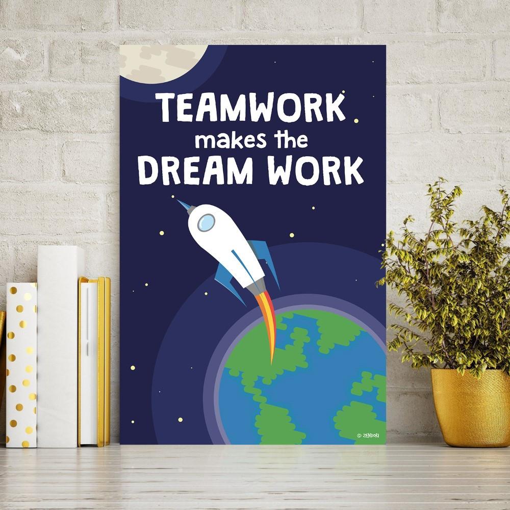 Teamwork - Geeky Rocket