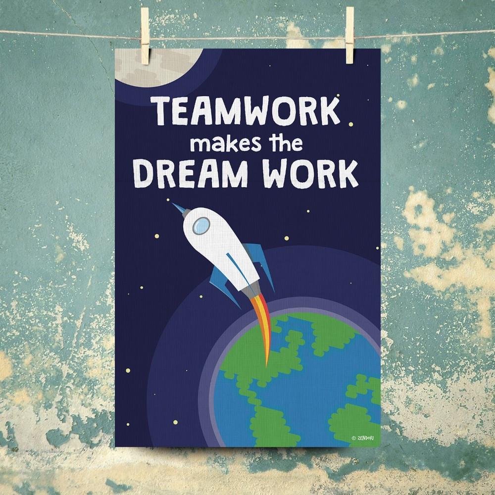 Teamwork - Geeky Rocket