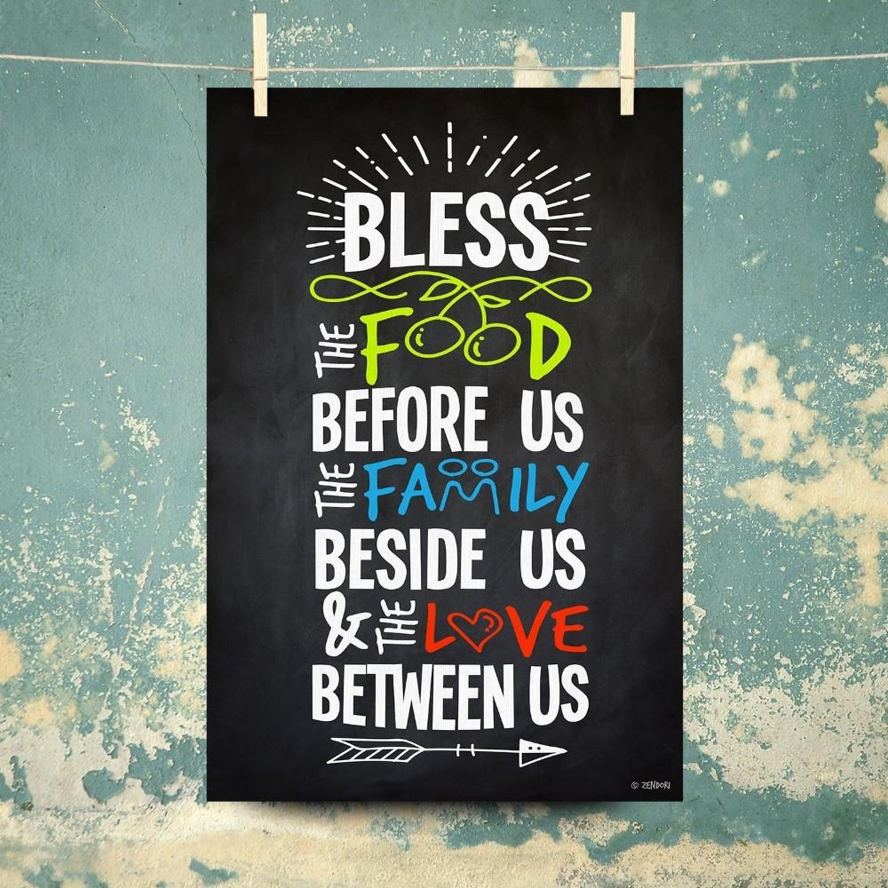 Bless Food Family Love