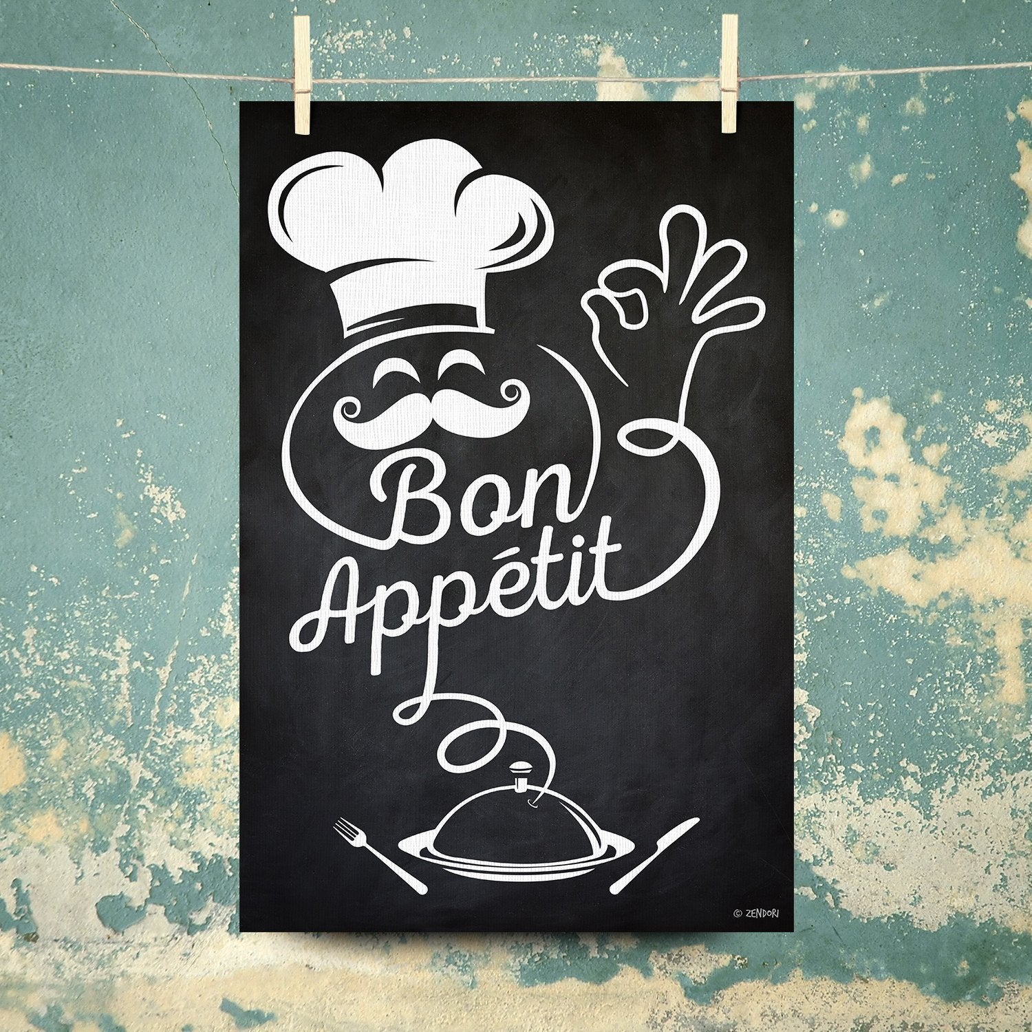 Bon Appétit - Zendori Art