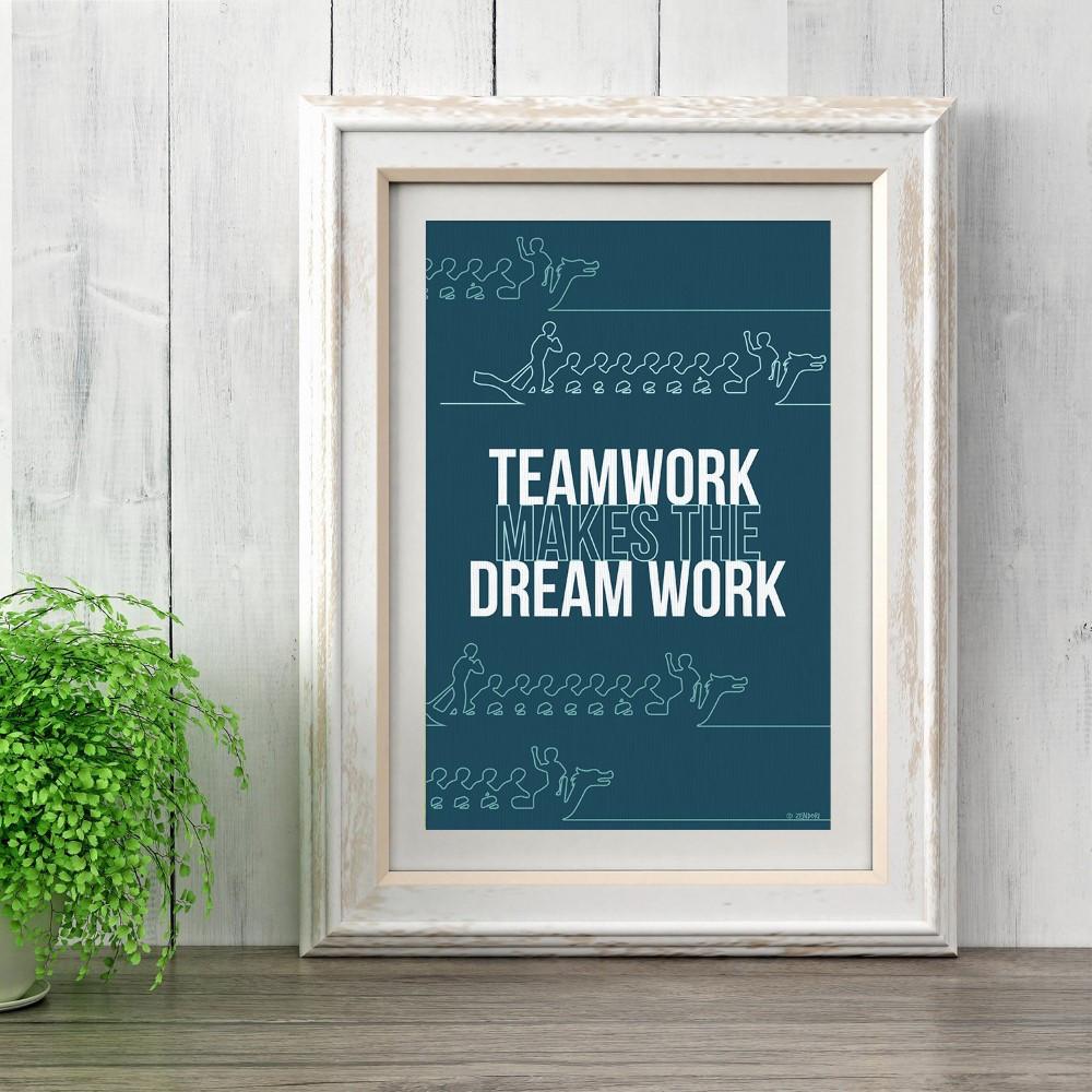 Teamwork - Dragon Boat