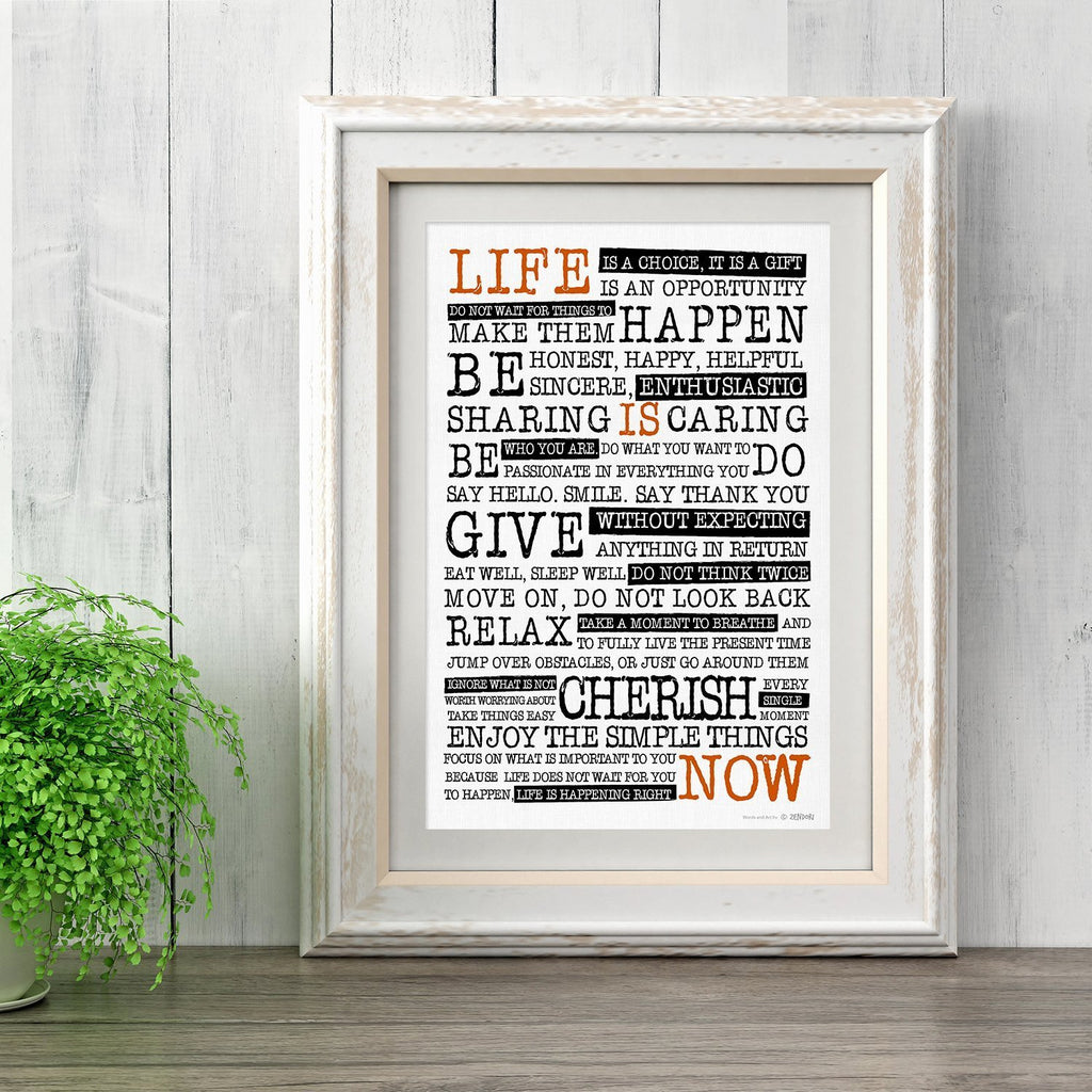 Life Is Now Manifesto