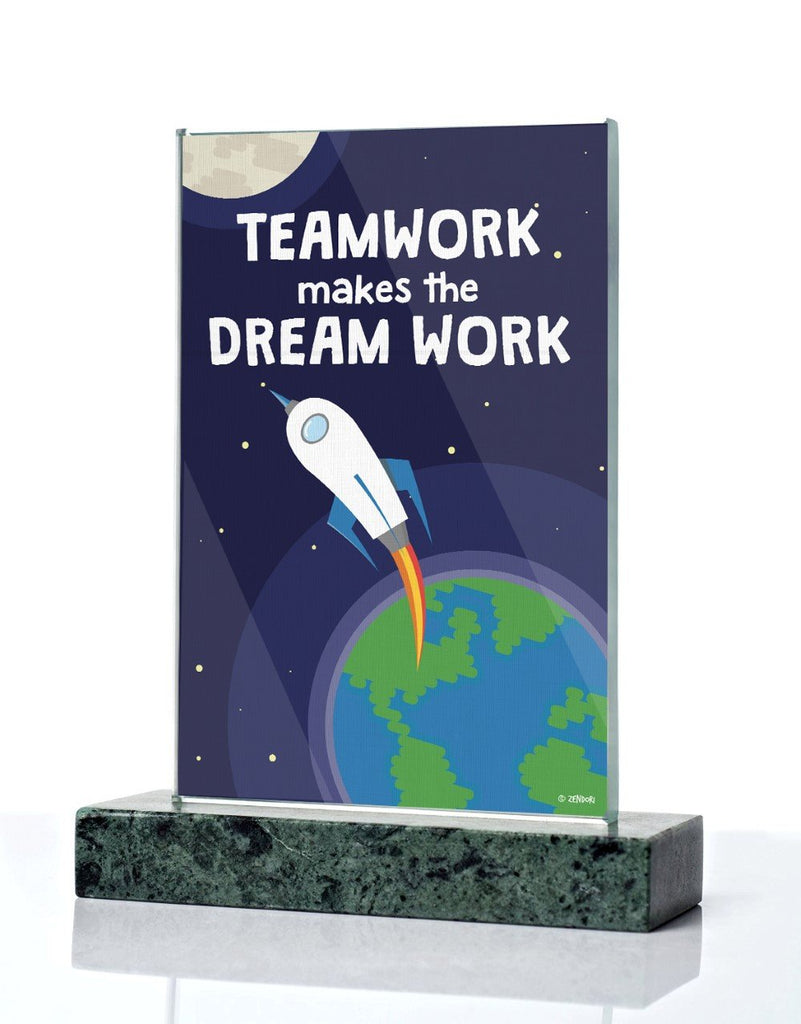 Teamwork - Geeky Rocket