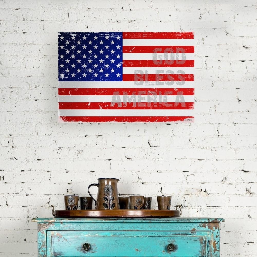 USA Flag God Bless America