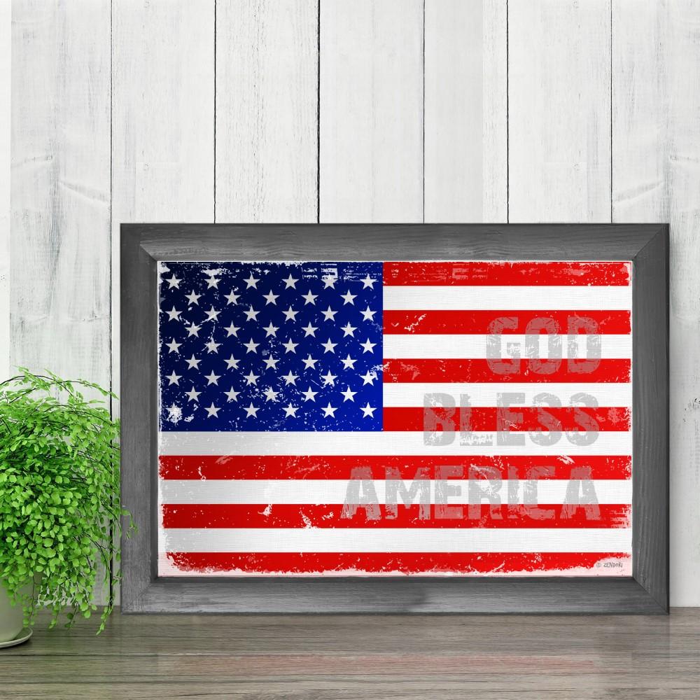 USA Flag God Bless America