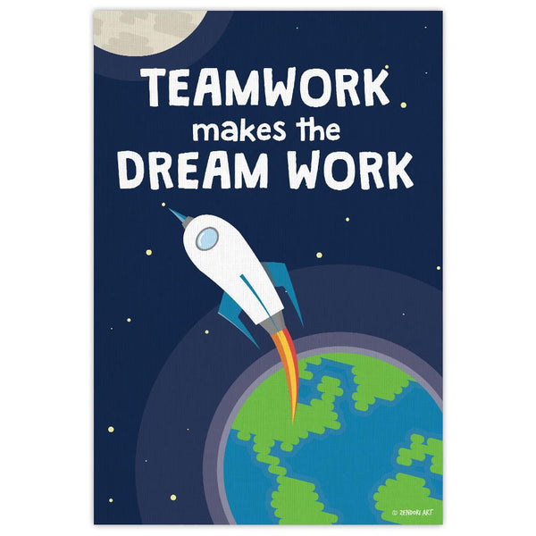 Teamwork - Geeky Rocket