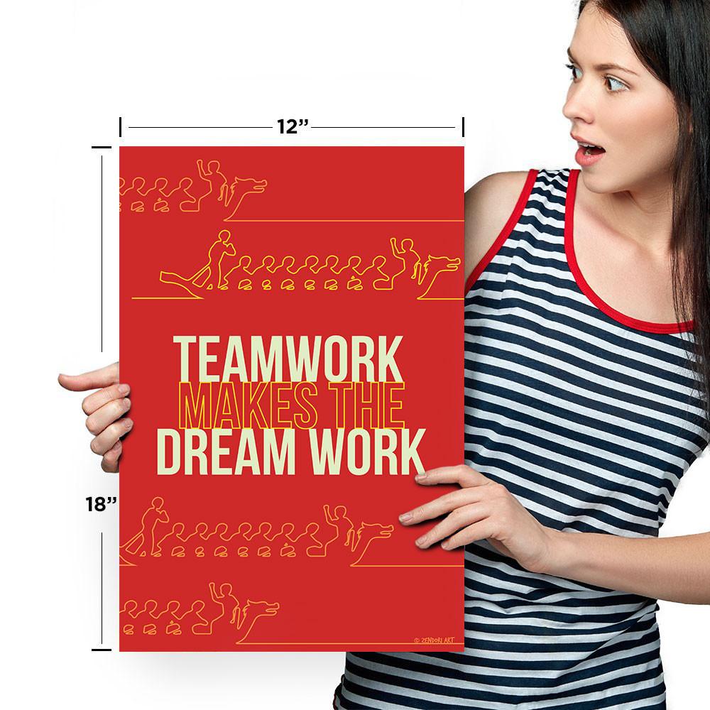 Teamwork - Dragon Boat