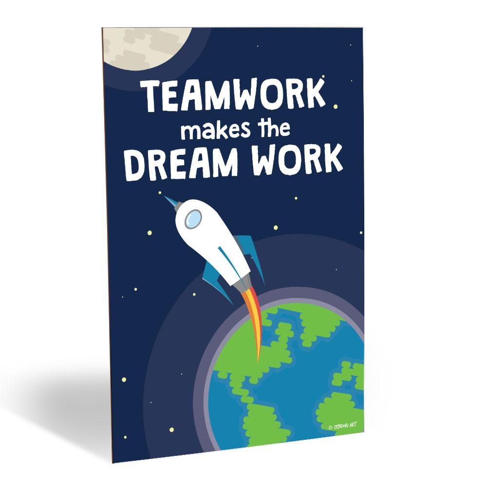 Teamwork - Geeky Rocket