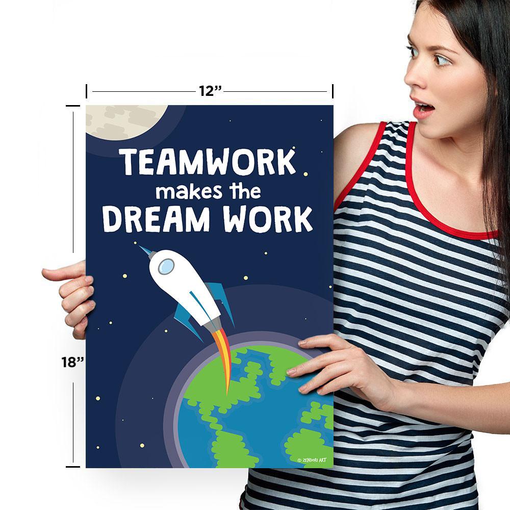 Teamwork - Geeky Rocket