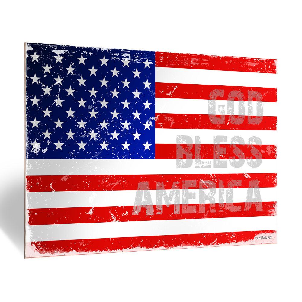 USA Flag God Bless America