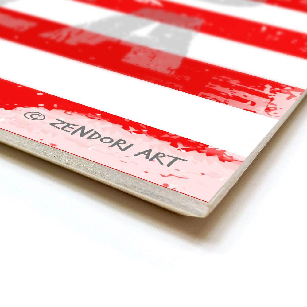 USA Flag God Bless America